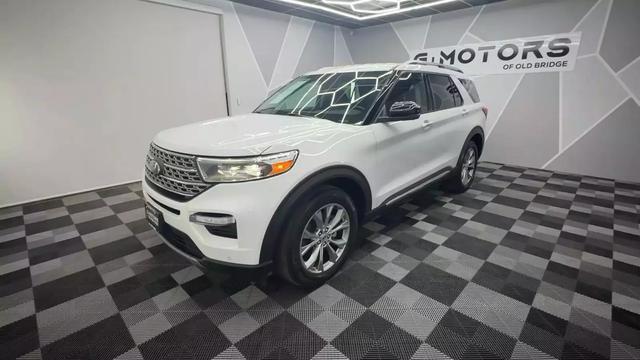 used 2021 Ford Explorer car, priced at $29,999