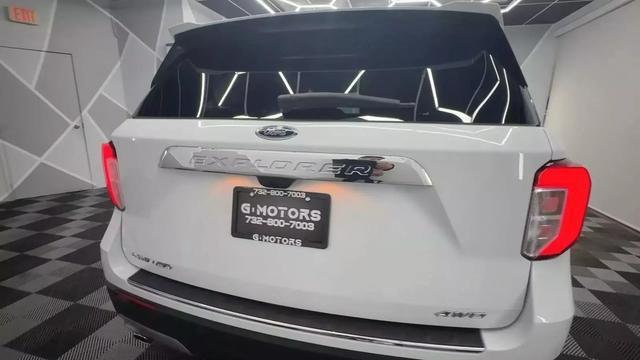 used 2021 Ford Explorer car, priced at $29,999