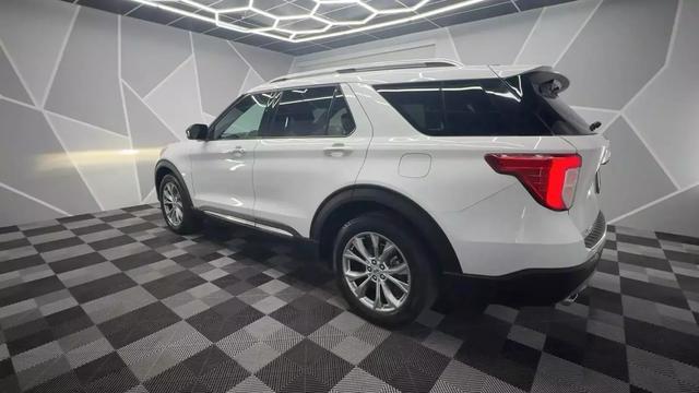 used 2021 Ford Explorer car, priced at $29,999