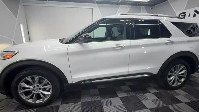 used 2021 Ford Explorer car, priced at $29,999