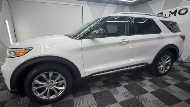 used 2021 Ford Explorer car, priced at $29,999