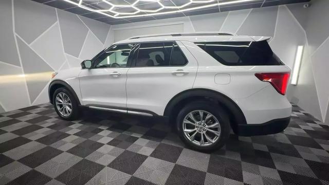 used 2021 Ford Explorer car, priced at $29,999