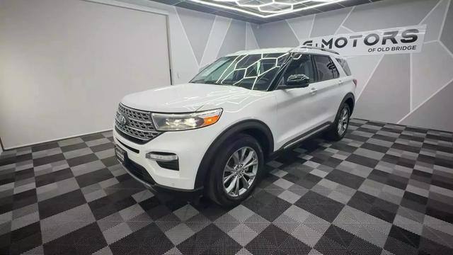 used 2021 Ford Explorer car, priced at $29,999