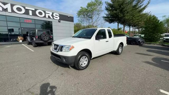 used 2018 Nissan Frontier car, priced at $17,999