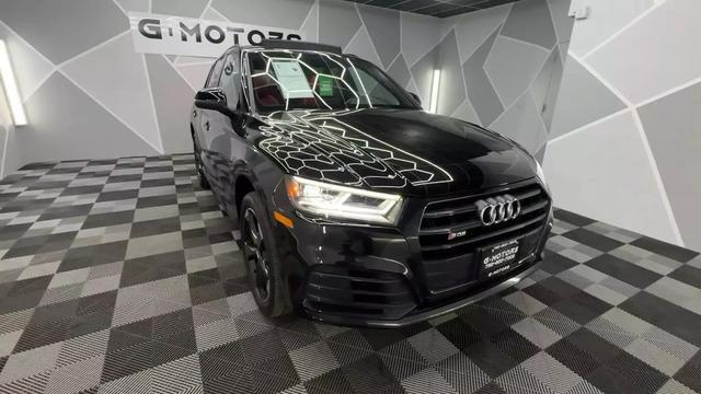 used 2020 Audi SQ5 car, priced at $35,700