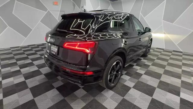 used 2020 Audi SQ5 car, priced at $35,700