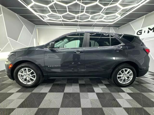 used 2022 Chevrolet Equinox car, priced at $15,998