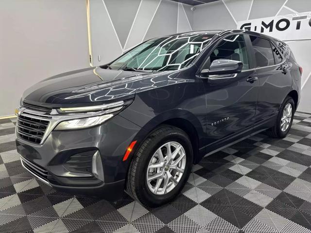 used 2022 Chevrolet Equinox car, priced at $15,998