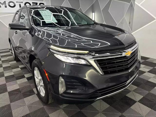 used 2022 Chevrolet Equinox car, priced at $15,998