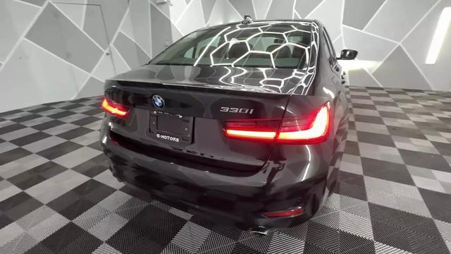 used 2019 BMW 330 car, priced at $25,698