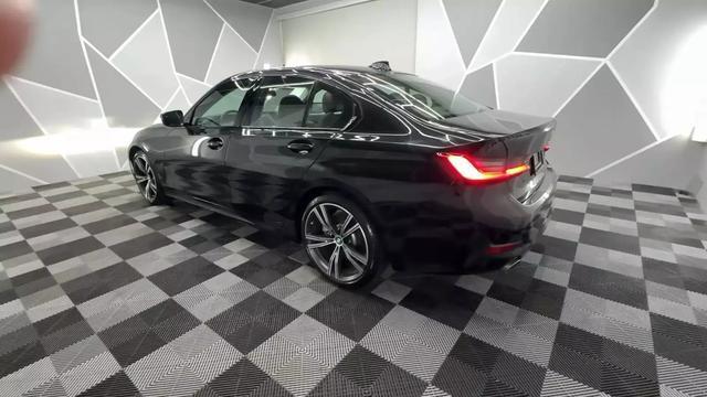 used 2019 BMW 330 car, priced at $25,698