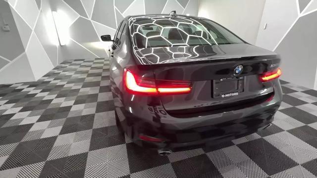 used 2019 BMW 330 car, priced at $25,698