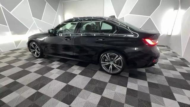 used 2019 BMW 330 car, priced at $25,698