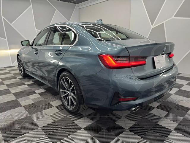 used 2021 BMW 330 car, priced at $28,500