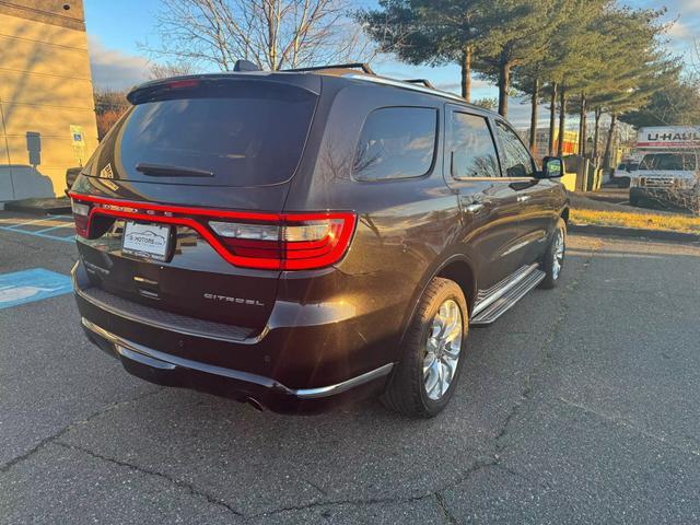 used 2016 Dodge Durango car, priced at $17,993