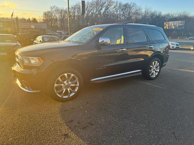 used 2016 Dodge Durango car, priced at $17,993