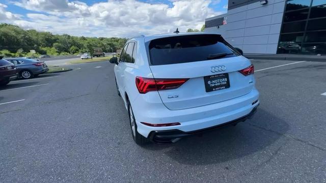 used 2021 Audi Q3 car, priced at $27,998