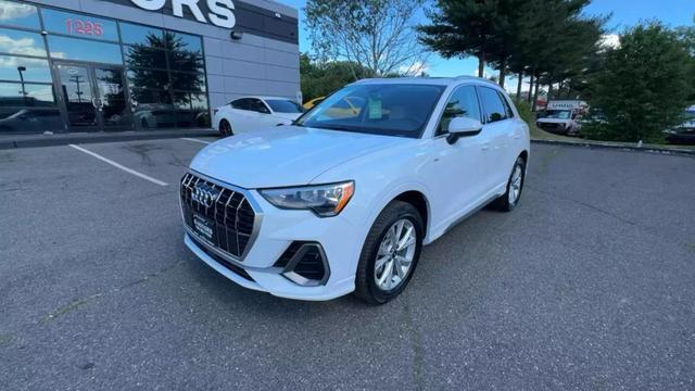 used 2021 Audi Q3 car, priced at $27,998