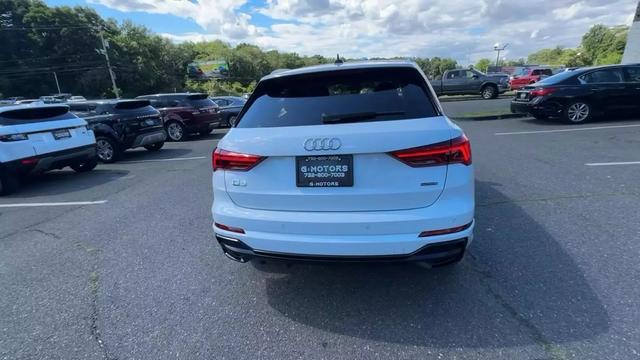 used 2021 Audi Q3 car, priced at $27,998