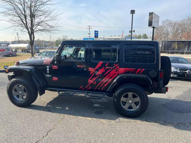 used 2015 Jeep Wrangler Unlimited car, priced at $15,800