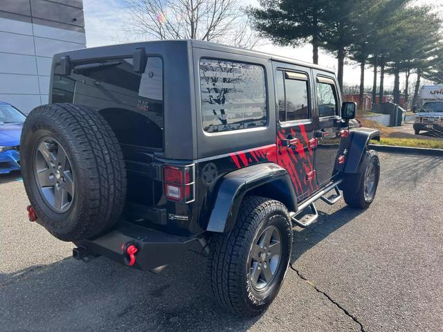 used 2015 Jeep Wrangler Unlimited car, priced at $15,800