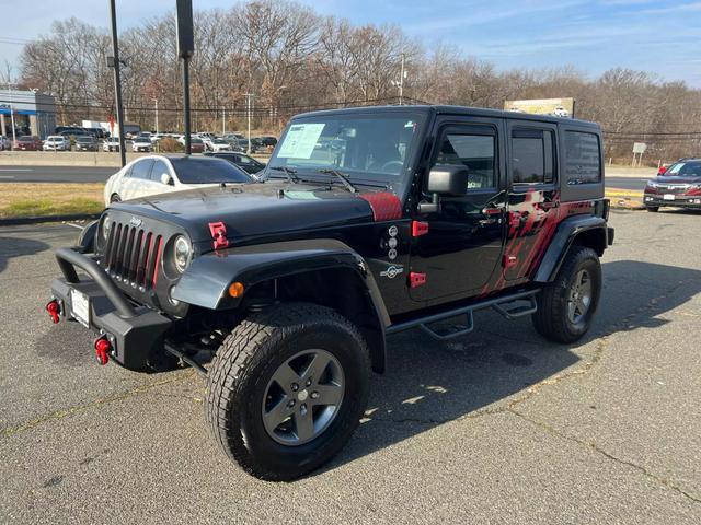 used 2015 Jeep Wrangler Unlimited car, priced at $15,800