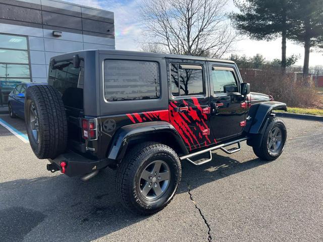 used 2015 Jeep Wrangler Unlimited car, priced at $15,800