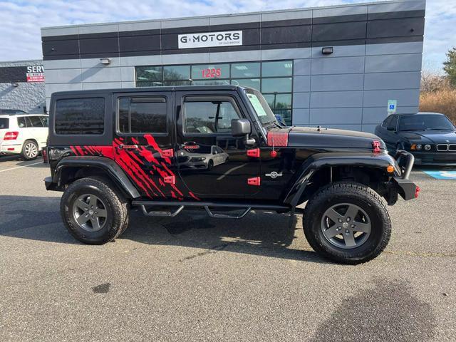 used 2015 Jeep Wrangler Unlimited car, priced at $15,800