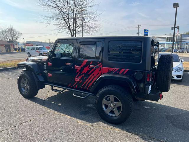 used 2015 Jeep Wrangler Unlimited car, priced at $15,800