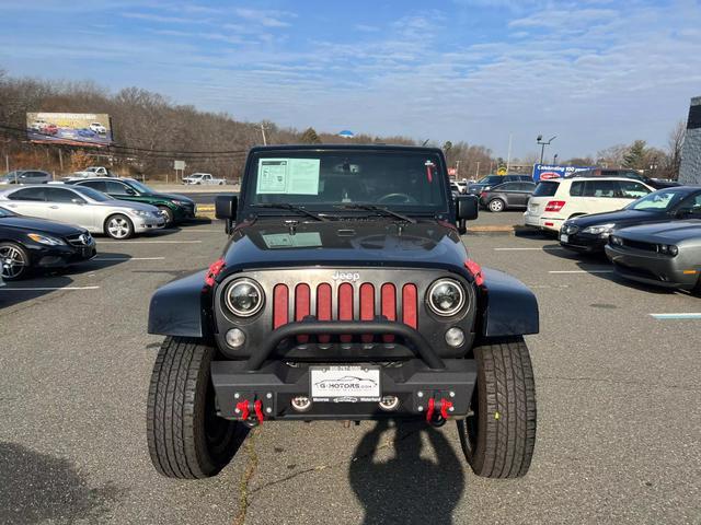 used 2015 Jeep Wrangler Unlimited car, priced at $15,800