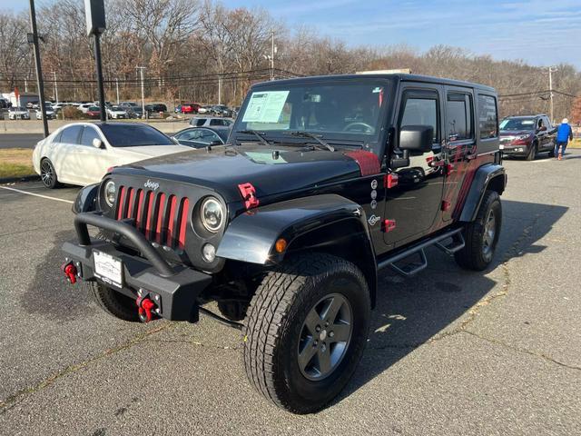 used 2015 Jeep Wrangler Unlimited car, priced at $15,800