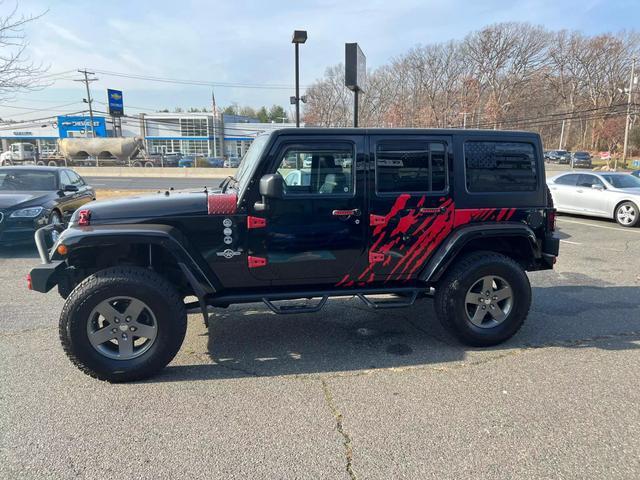 used 2015 Jeep Wrangler Unlimited car, priced at $15,800