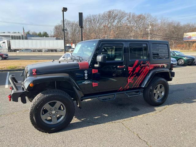 used 2015 Jeep Wrangler Unlimited car, priced at $15,800