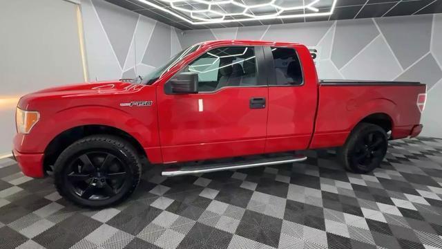 used 2013 Ford F-150 car, priced at $15,802