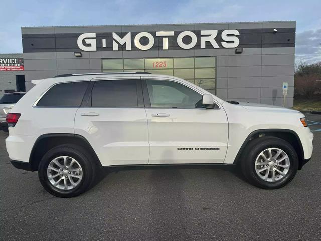 used 2021 Jeep Grand Cherokee car, priced at $24,810