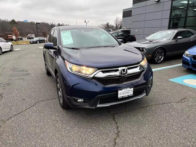 used 2018 Honda CR-V car, priced at $18,999