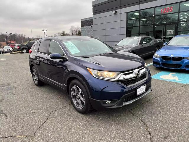 used 2018 Honda CR-V car, priced at $16,999