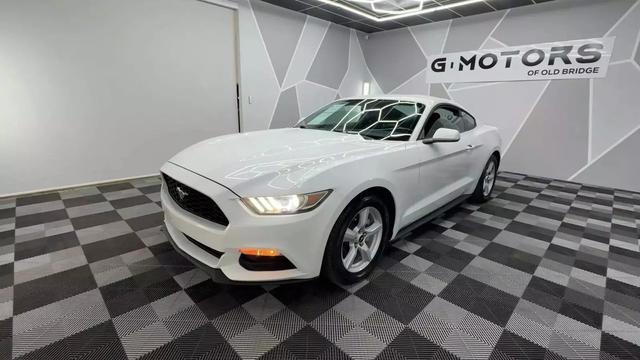 used 2016 Ford Mustang car, priced at $16,300