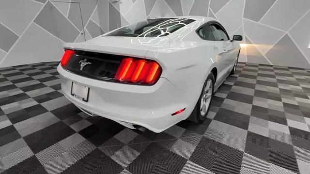 used 2016 Ford Mustang car, priced at $16,300