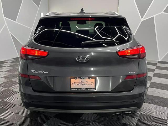 used 2020 Hyundai Tucson car, priced at $19,500