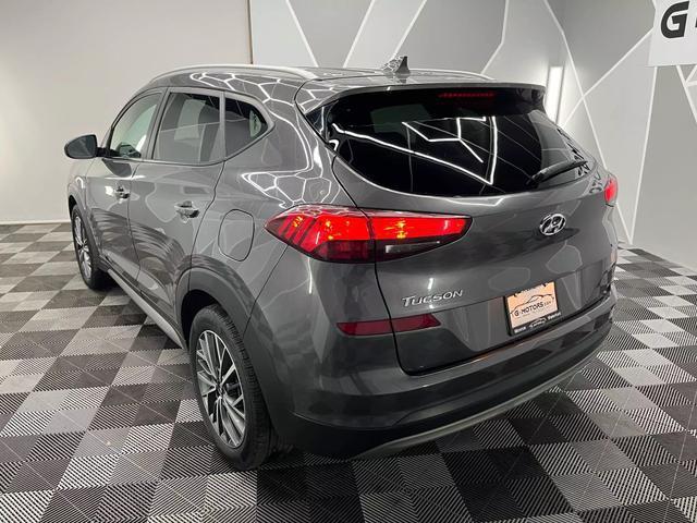 used 2020 Hyundai Tucson car, priced at $19,500