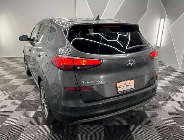 used 2020 Hyundai Tucson car, priced at $19,500