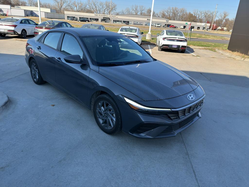 used 2024 Hyundai Elantra car, priced at $21,220