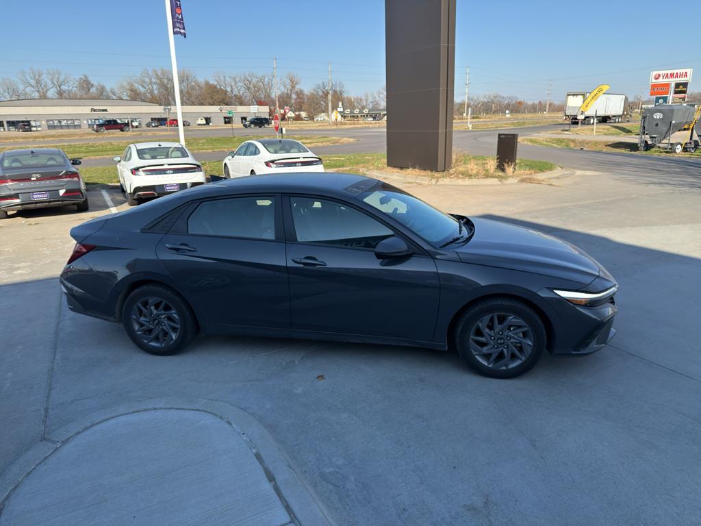 used 2024 Hyundai Elantra car, priced at $21,220