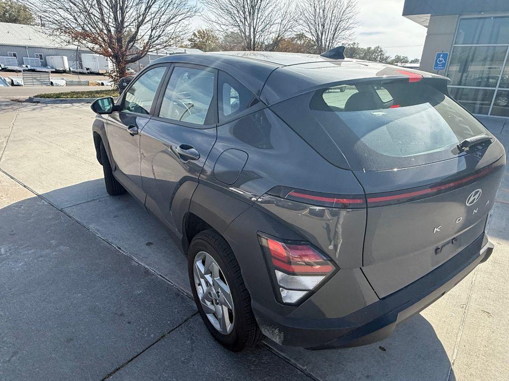 used 2024 Hyundai Kona car, priced at $24,900