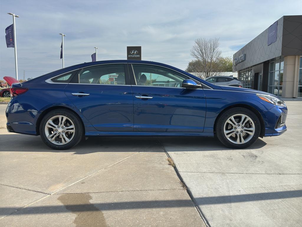 used 2018 Hyundai Sonata car, priced at $15,420