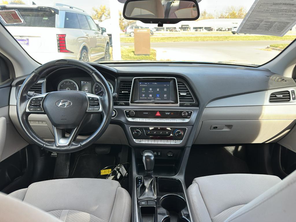 used 2018 Hyundai Sonata car, priced at $15,420