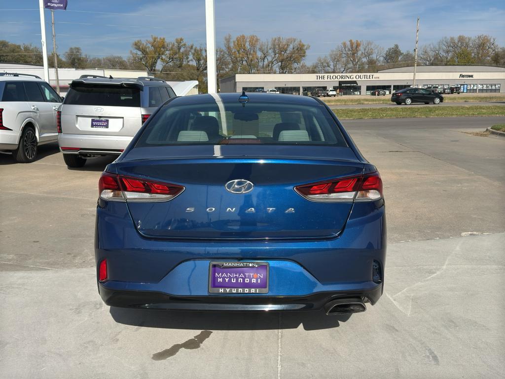 used 2018 Hyundai Sonata car, priced at $15,420