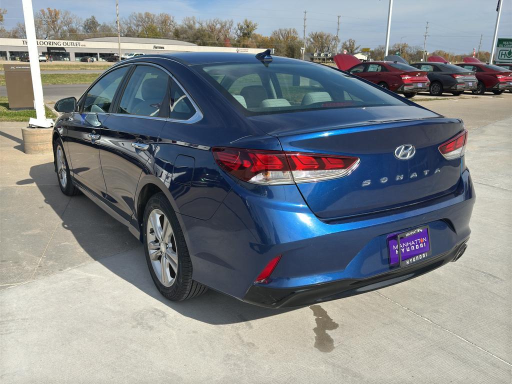 used 2018 Hyundai Sonata car, priced at $15,420