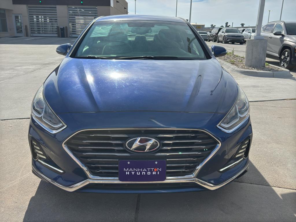 used 2018 Hyundai Sonata car, priced at $15,420